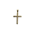 10k Gold Cross Pendant NEW