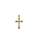 Cross Pendant in 10k Gold
