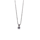 Collier en or du cœur 10k