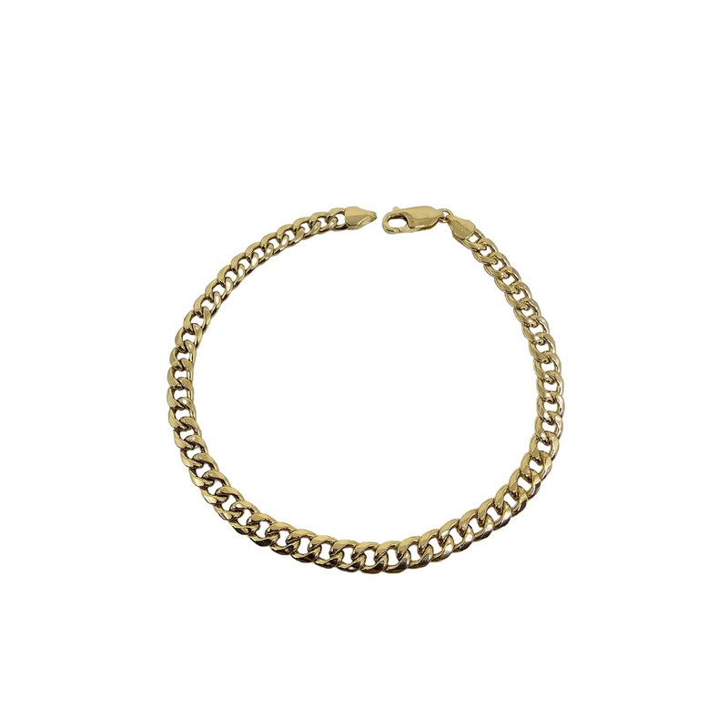 14k 5MM Miami Cuban Link Bracelet