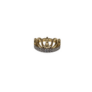 10k Gold Princess Crown Ring
