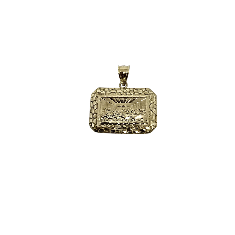 The last supper - 10K Gold  Pendant