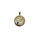 The world is yours - 10K Gold  Pendant