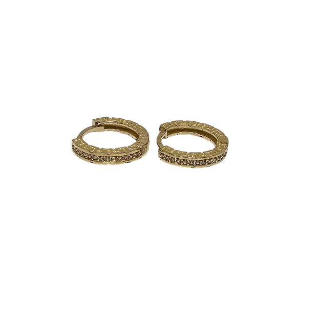 10k Huggies Earring Yellow Gold