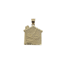 Trap House - 10K Gold  Pendant