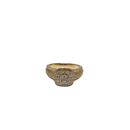 10K Gold Engagement Ring with 1.00ct diamonds
