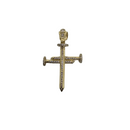 10k Gold Cross Pendant NEW CAL-069