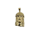 10k Gold Jesus Pendant New