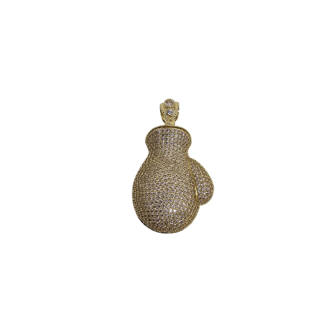 10k Gold Boxing glove New CAL-46