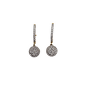 10k Round Finest 0.96ct Vs Diamonds