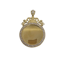 10k Gold Medallion New CAL-47