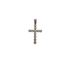 10k Gold  Cross Pendan Enzo