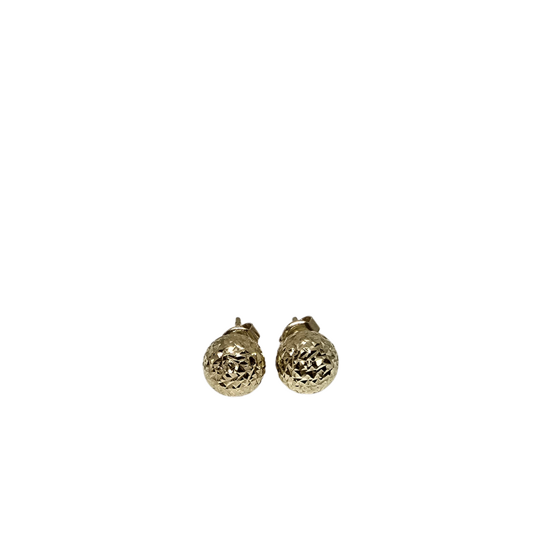 10k Yellow gold earring new MBS-072