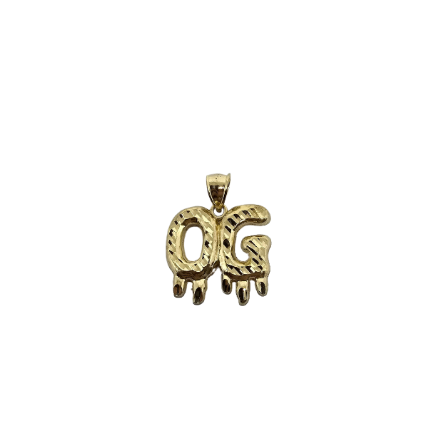 10k Gold OG  Pendant New