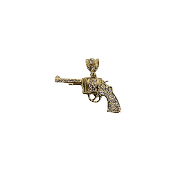 10k Gold Gun New CAL-051
