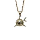 La grâce en or : Quand la beauté rencontre la croyance