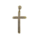 10k Gold Cross Pendant NEW CAL-082