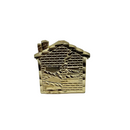 10k Trap House Gold Ring