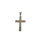 Timeless Cross Pendant – 10K Yellow Gold