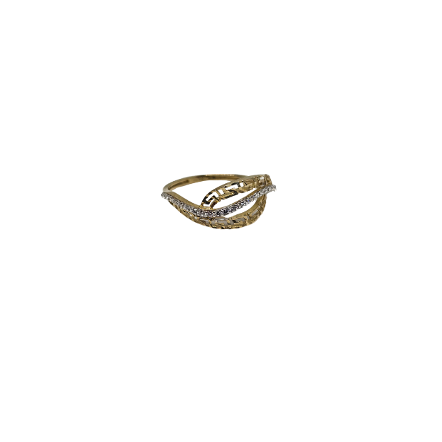 10k Gold Lili Ring