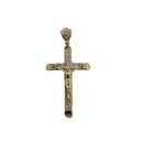 10k Gold Cross Pendant NEW CAL-078