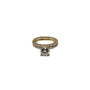 Elegant Diamond and Yellow Gold Ring Set NEW DREY-028
