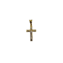 Cross Pendant in 10k Gold CP017