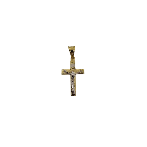 Pendentif Croix en or 10k CP017