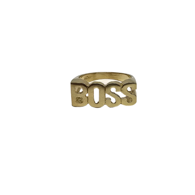 10k Gold BOSS Ring