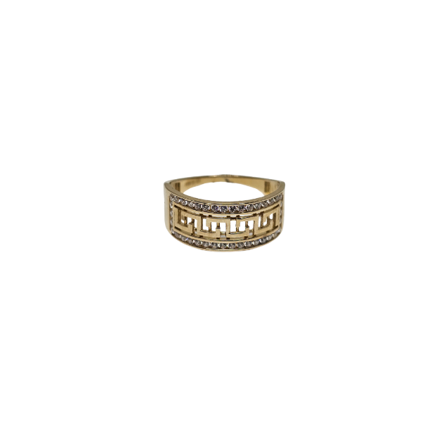 10k Gold Oceane Ring