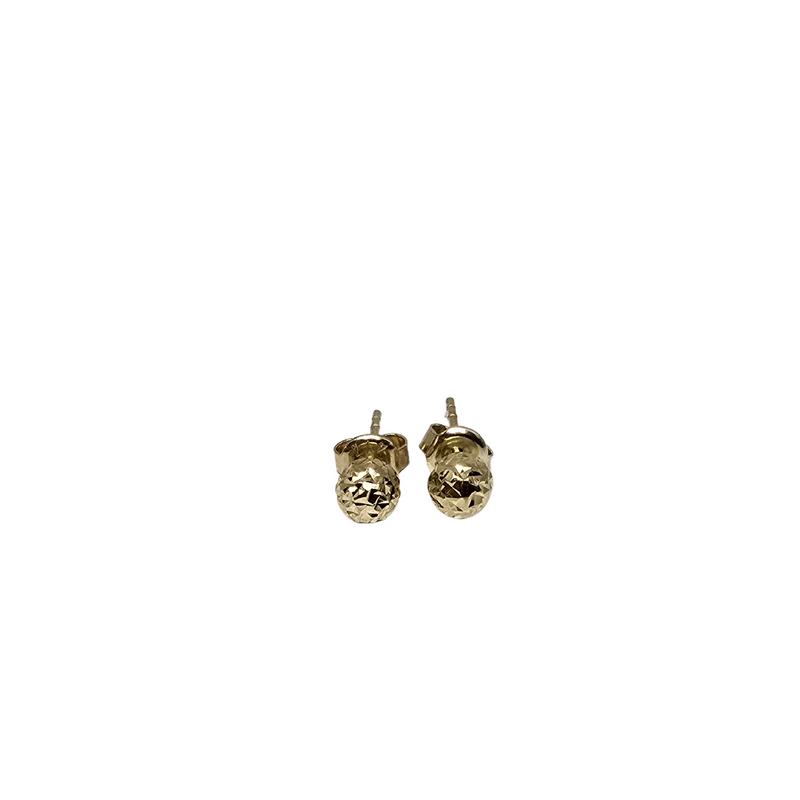 10k Yellow gold earring new MBS-069