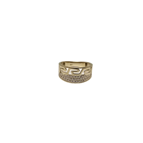 10k Gold Medusa  design Women Ring New