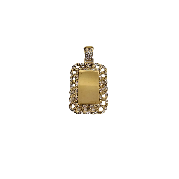 10k Gold  pendant  New