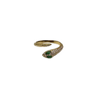 10k snake Green eyes