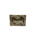 10k Square Last Supper Ring