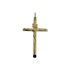 10k Gold Cross Pendant NEW