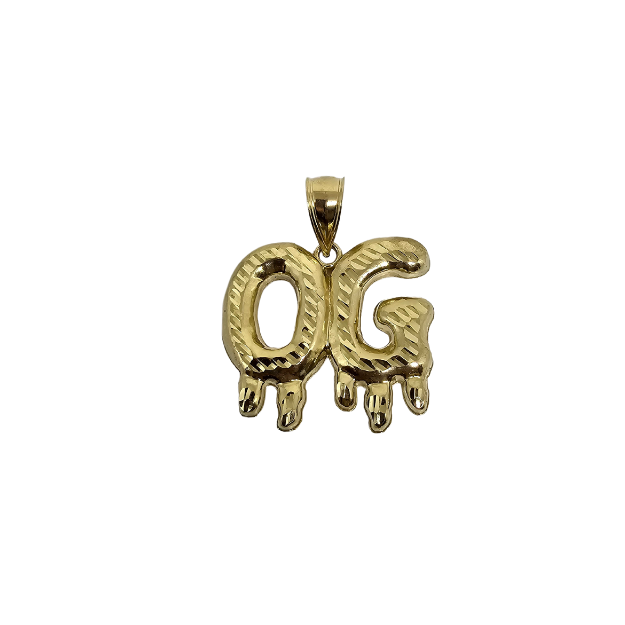 10k Gold OG Pendant New