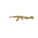 10k Gold Gun New