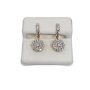 10k Round Flower Finest 1.56ct VS Diamonds