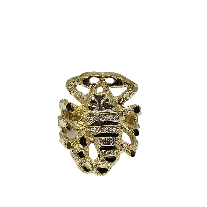 10k Scorpion ring