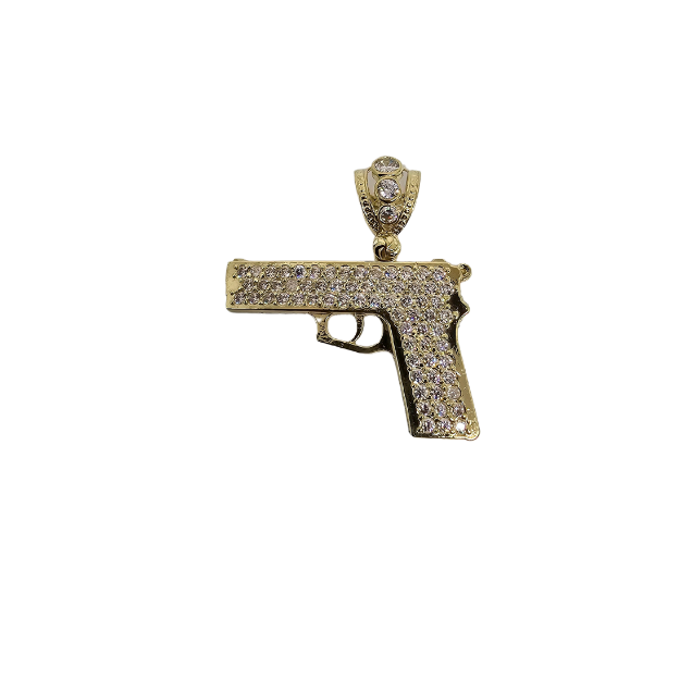 10k Gold Gun New CAL-052