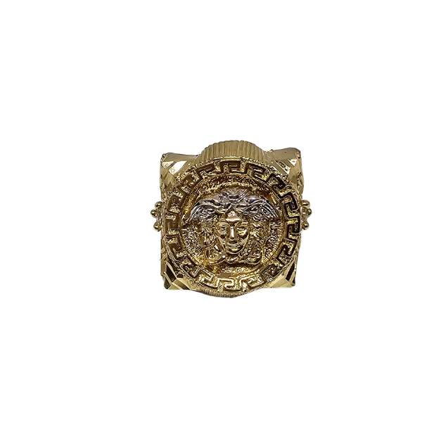 10k Greek design Gold Ring