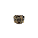 10k Gold Marcos Men Ring