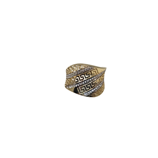 10k Gold Frencesca Ring