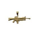 10k Gold Gun New