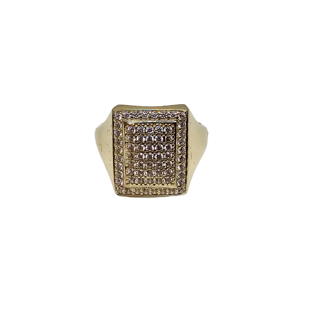 10K Gold Rogers Ring New cali-122