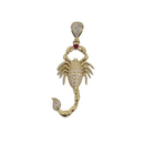 10k scorpion Pendant