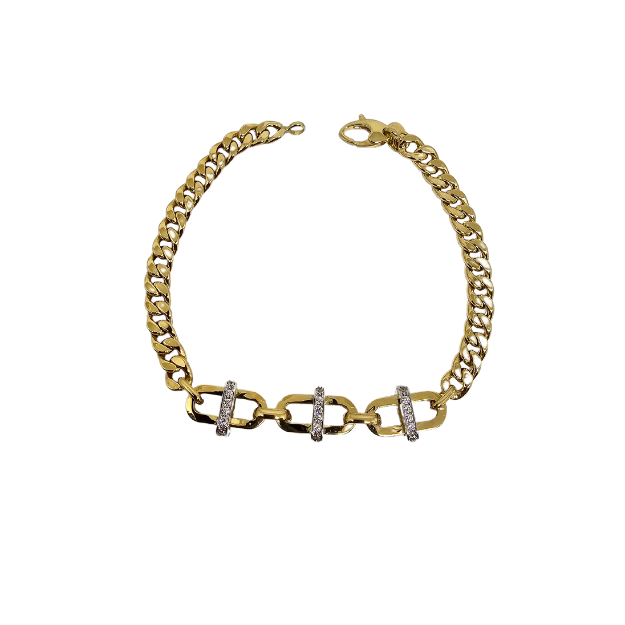 10k Gold Bracelet  New