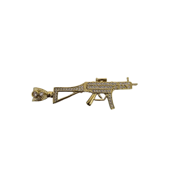 10k Gold Gun New CAL-053
