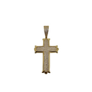 Cross Pendant in 10k Gold